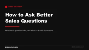 ask better sales questions